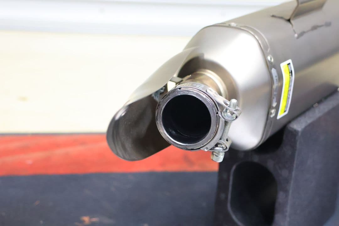 NINJA250 400 Z250 アクラポビッチスリップオンマフラー18〜