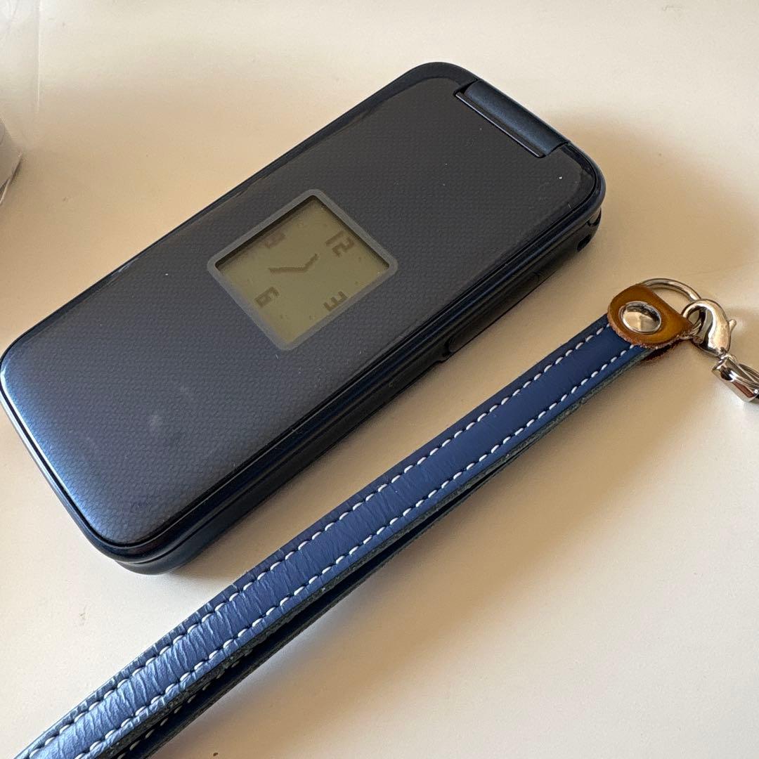 docomo らくらくホン F-01M 本体　2GBmicroSD付き