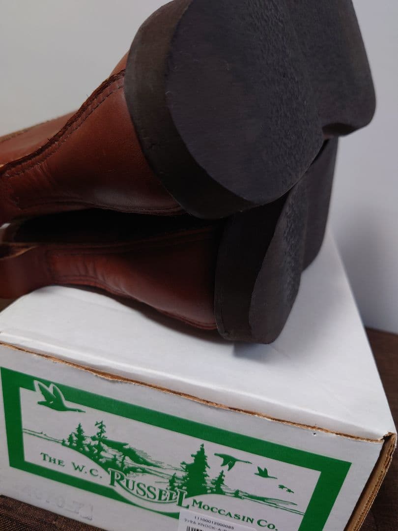 靴 Russell Moccasin KNOCK-A-BOUT BOOT