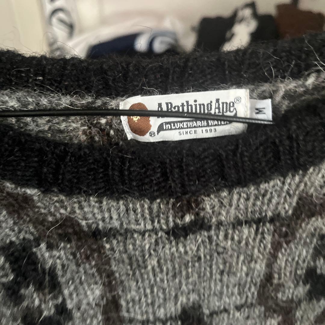 Bape ニット　swag punkandyo fuckthisindustry