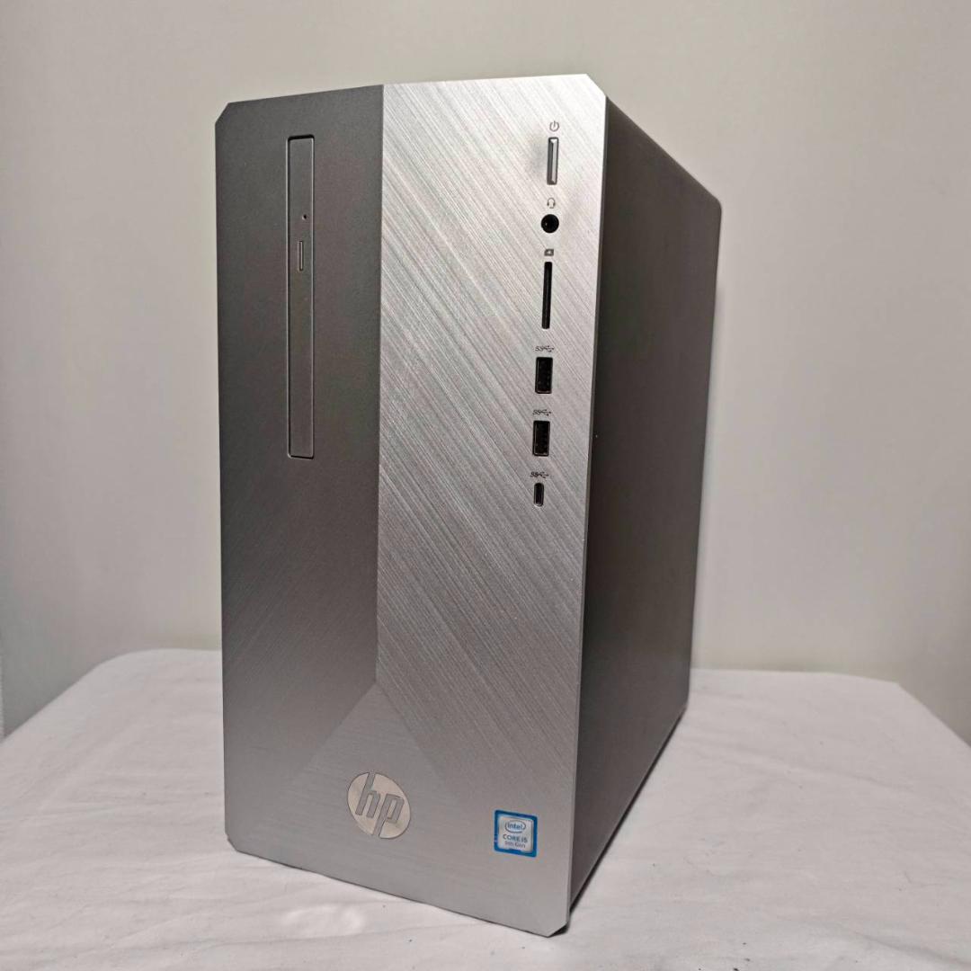 【ゲーミングPCフルセット】i7 9700F GTX1650 Office HP