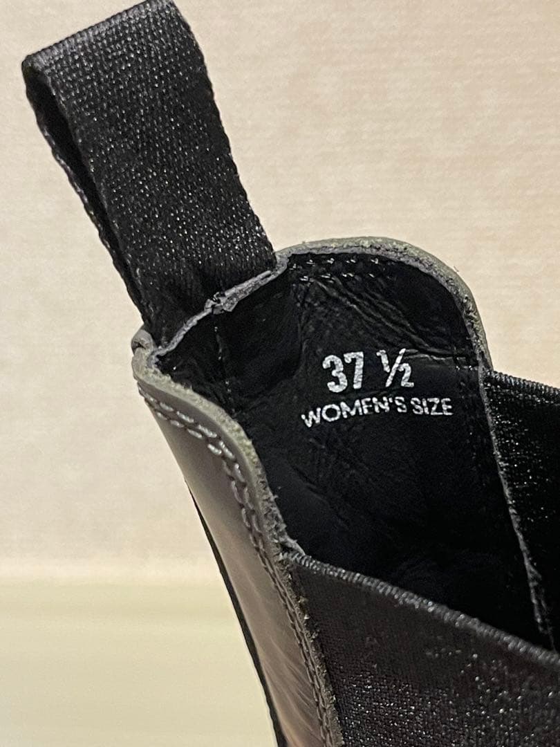 HOGAN レディース オリーブ色(グレー)サイドゴアブーツ