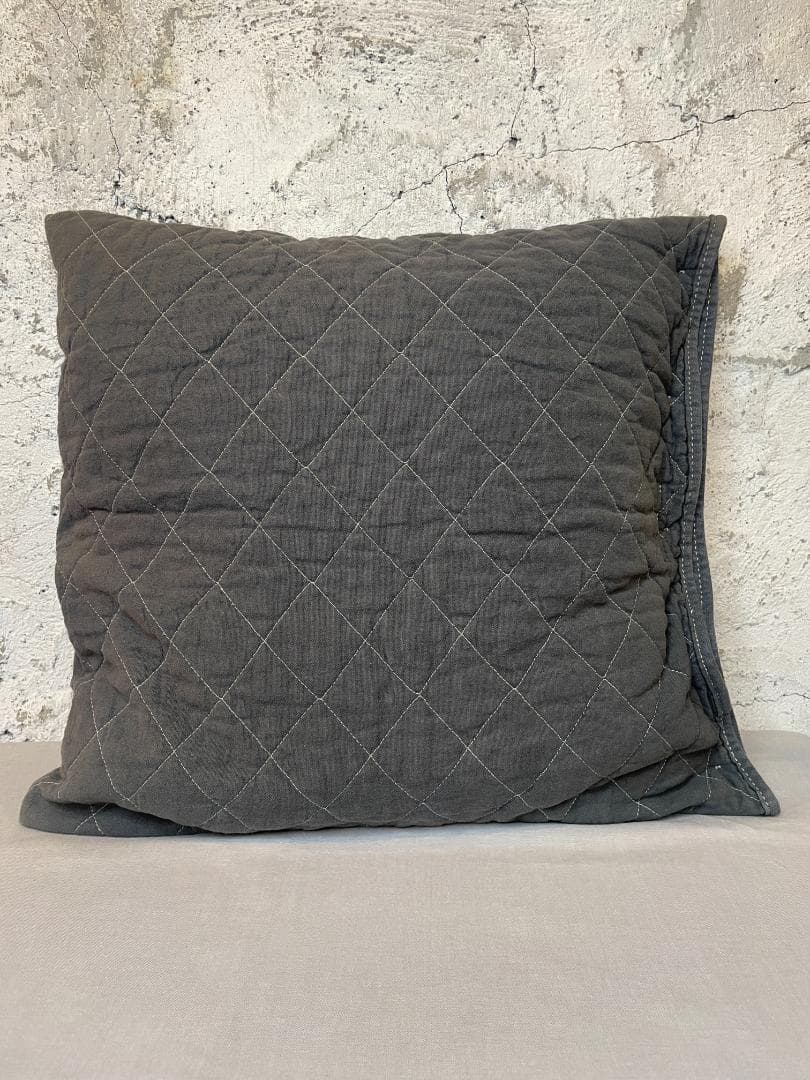 ⚫︎RHC x Utility Canvas /キルティングクッション⚫︎グレー