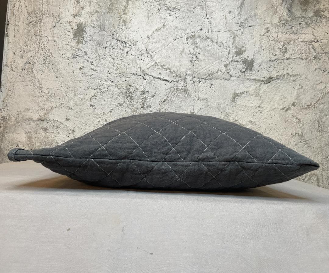 ⚫︎RHC x Utility Canvas /キルティングクッション⚫︎グレー