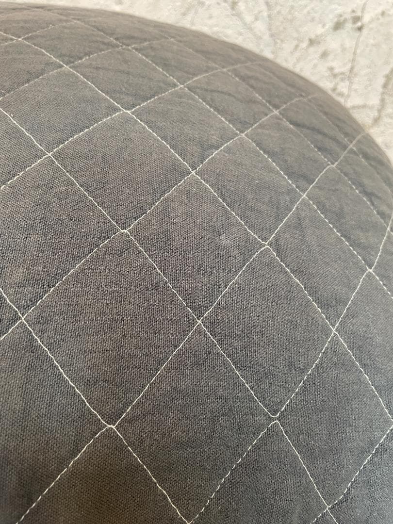 ⚫︎RHC x Utility Canvas /キルティングクッション⚫︎グレー