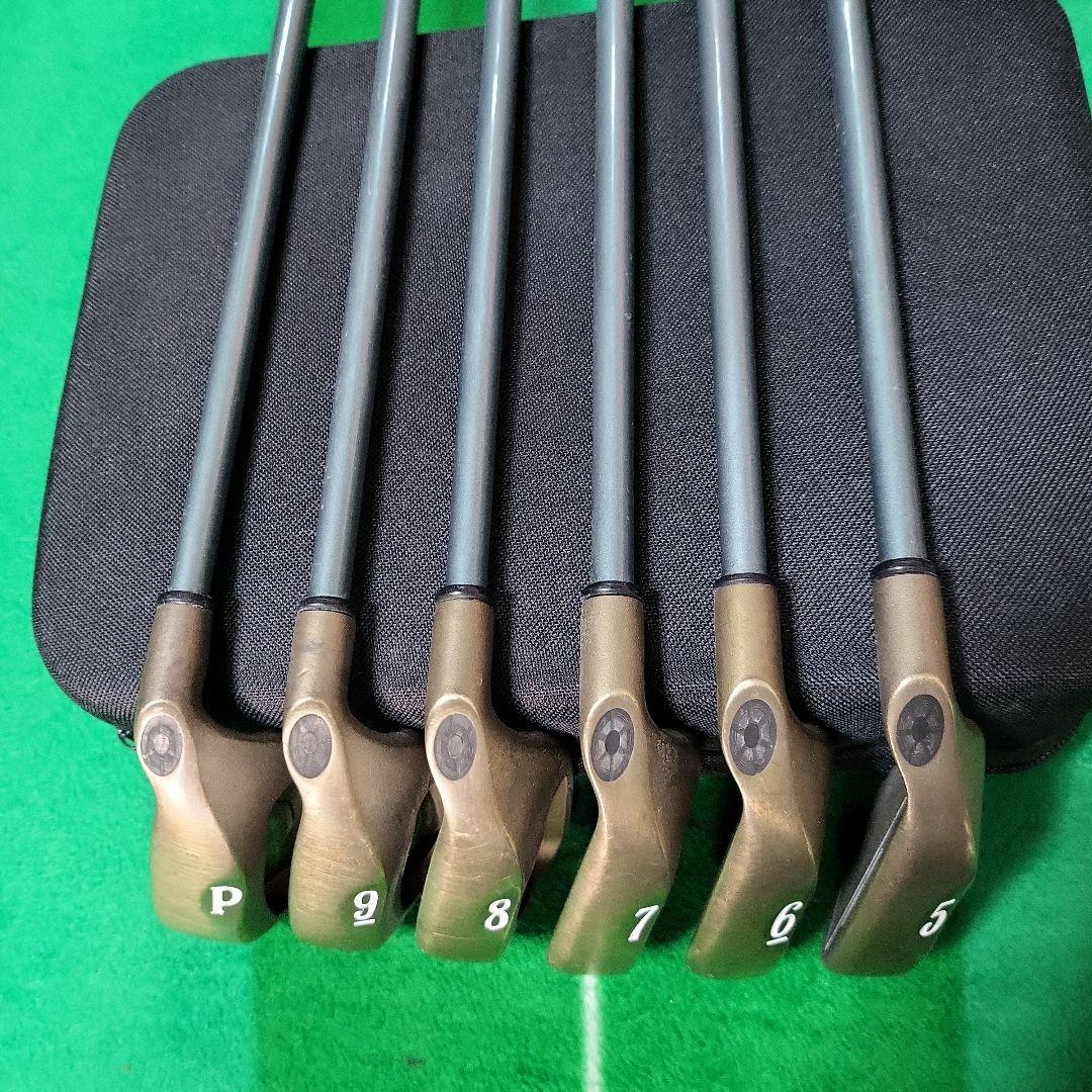 キャロウェイ ビッグバーサ ゴールド レディースアイアンセット 初心者 L