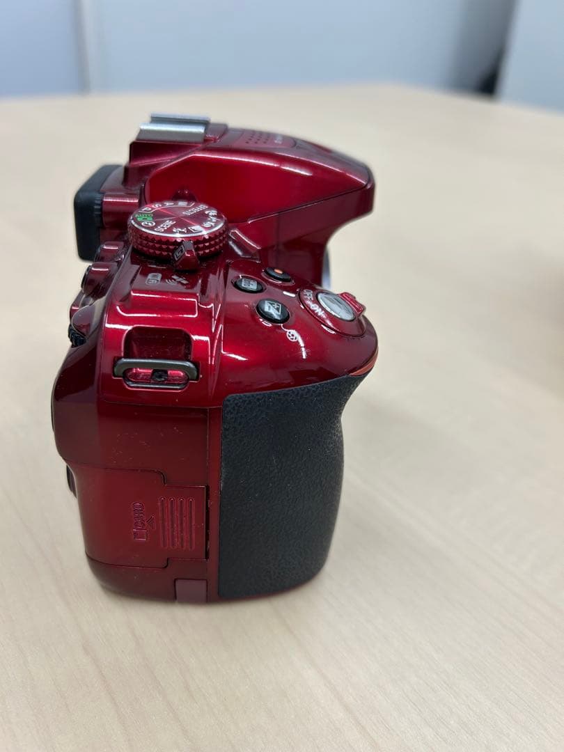 【ジャンク品】Nikonデジタル一眼レフカメラ