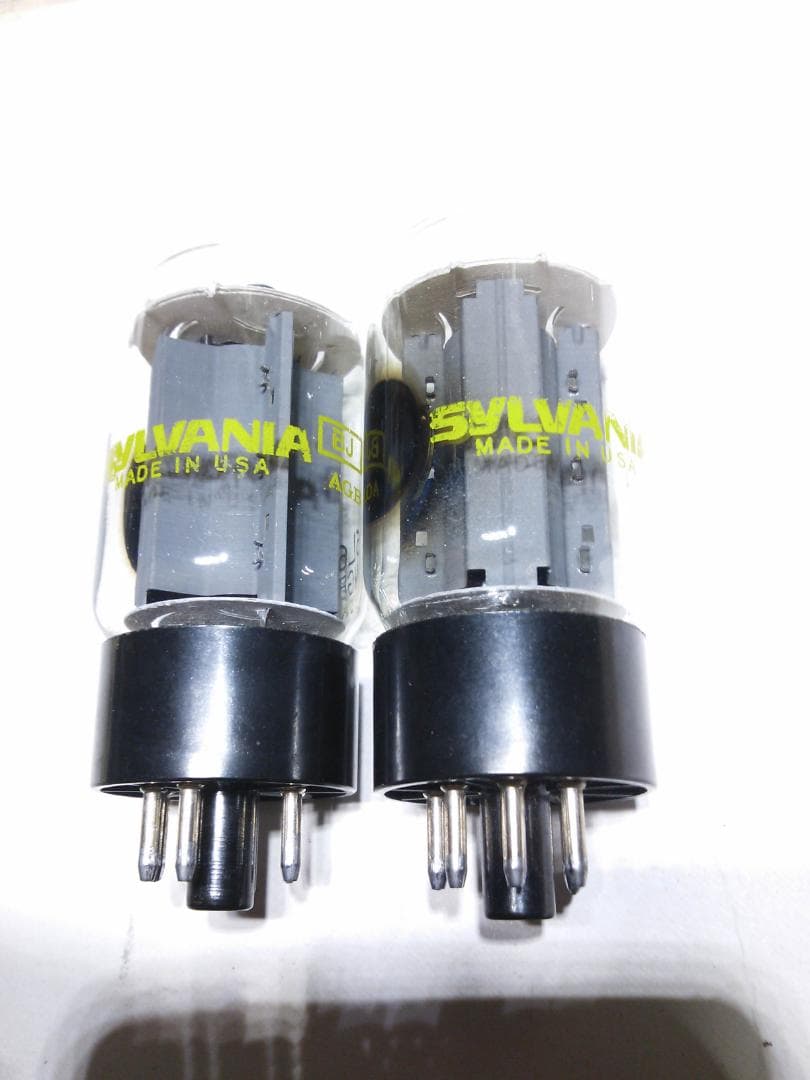 真空管 6L6WGB SYLVANIA マッチ品2本