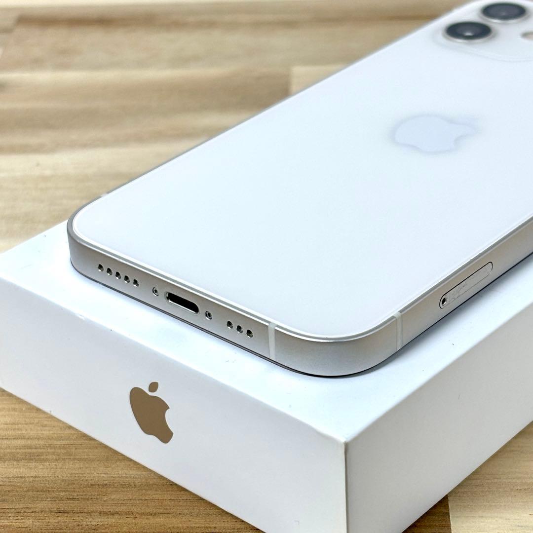 【美品】iPhone12 256GB/SIMフリー/バッテリー新品100%