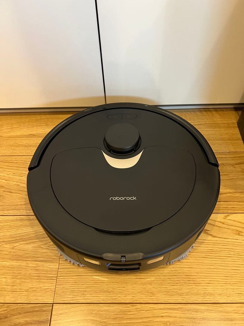 Roborock ロボット掃除機 本体 ブラック