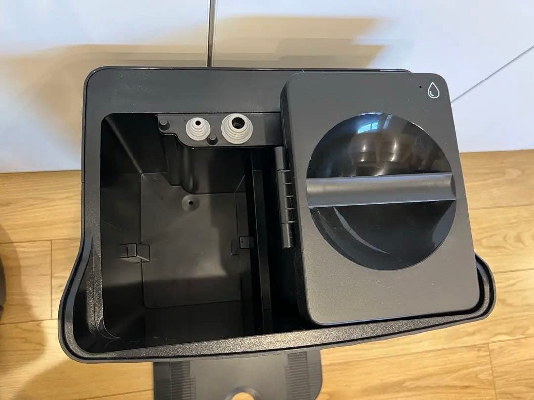 Roborock ロボット掃除機 本体 ブラック