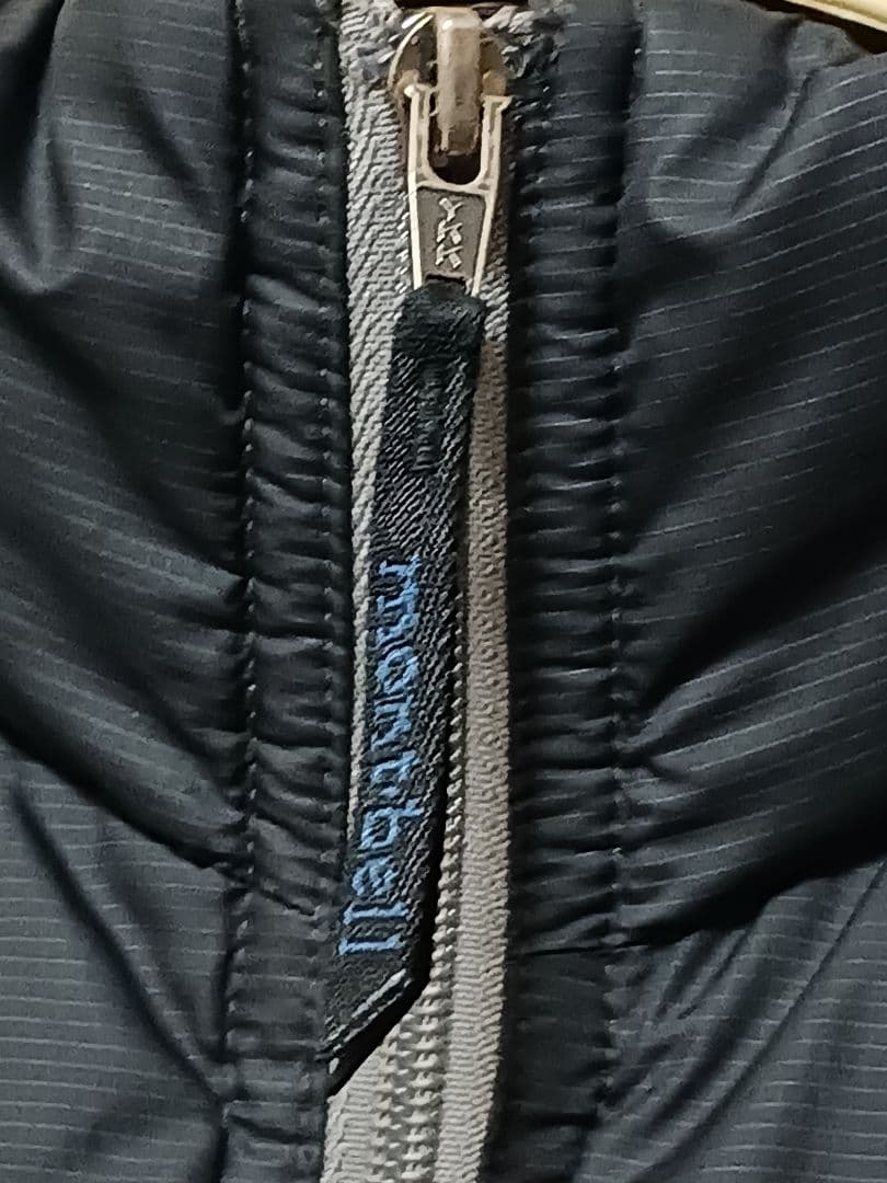 montbell モンベル◆ ネージュダウンジャケット◆グレー◆Lサイズ