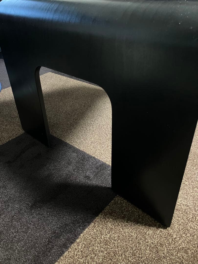 EKORNES社 stressless コーナーテーブル　ウェンゲ(黒)