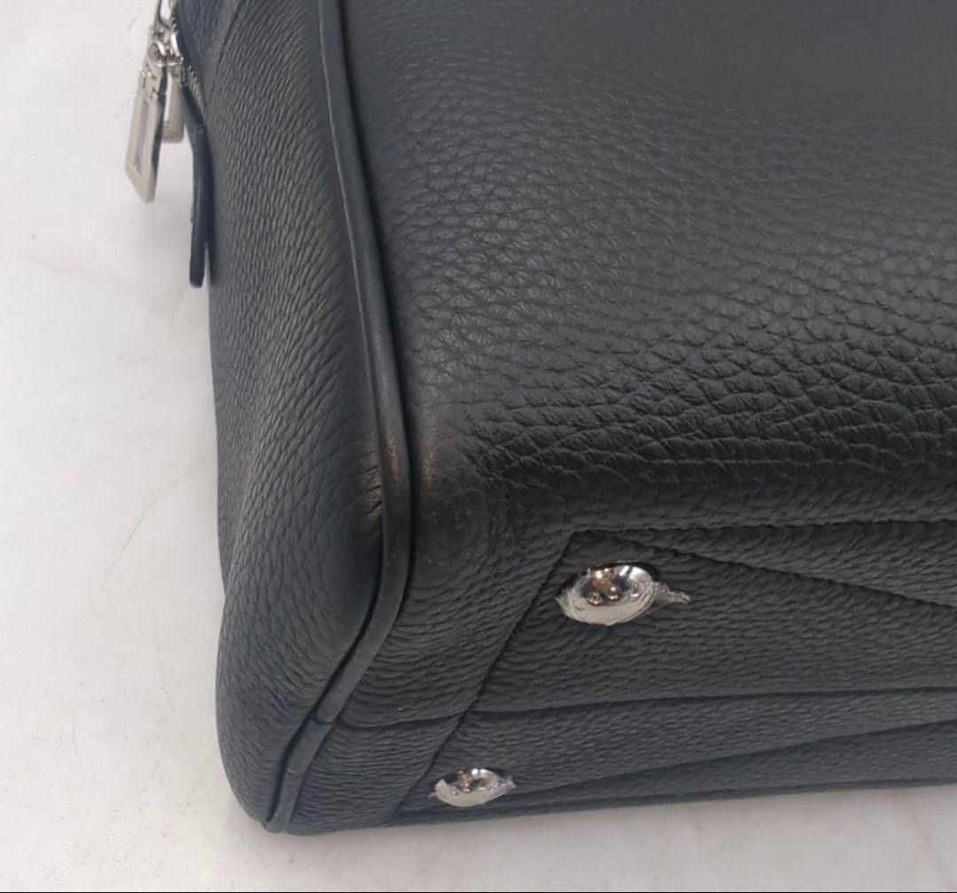 ココセリュクスゴールド ヘラクレススクエア ボストン L 黒　未使用品