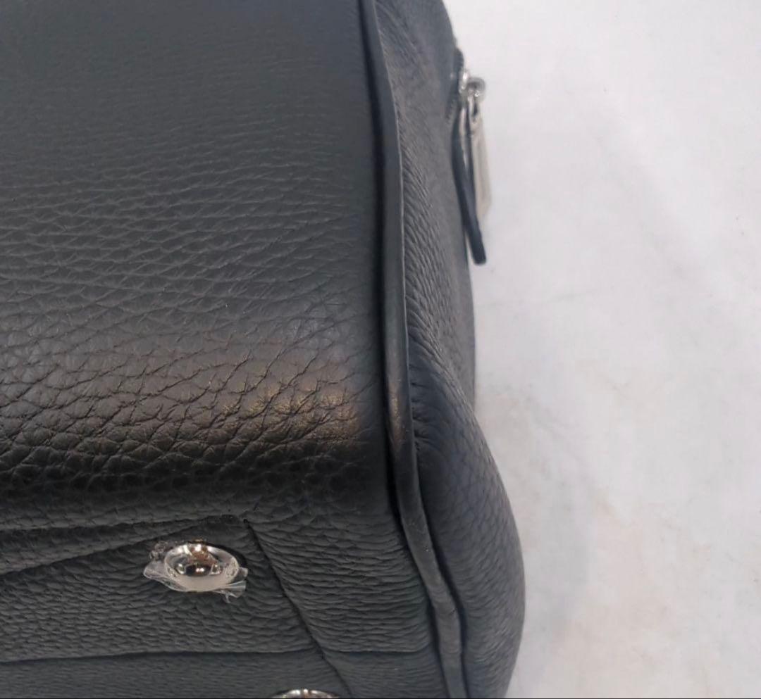 ココセリュクスゴールド ヘラクレススクエア ボストン L 黒　未使用品