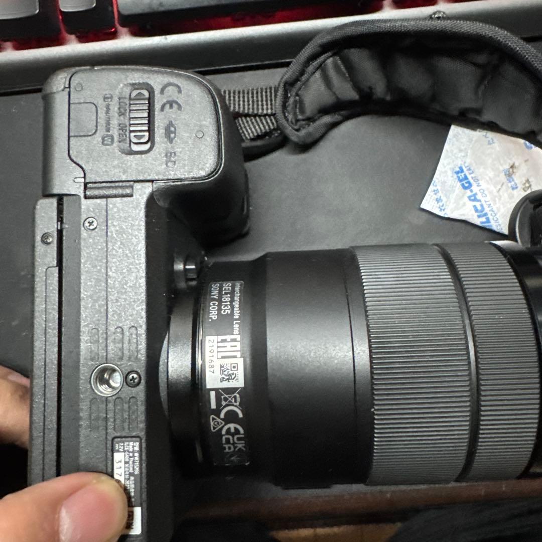 Sony α6400 Eマウント 高倍率ズームレンズキット