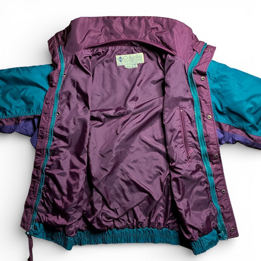 90s Columbia バガブー インターチェンジ ナイロンジャケット 美品