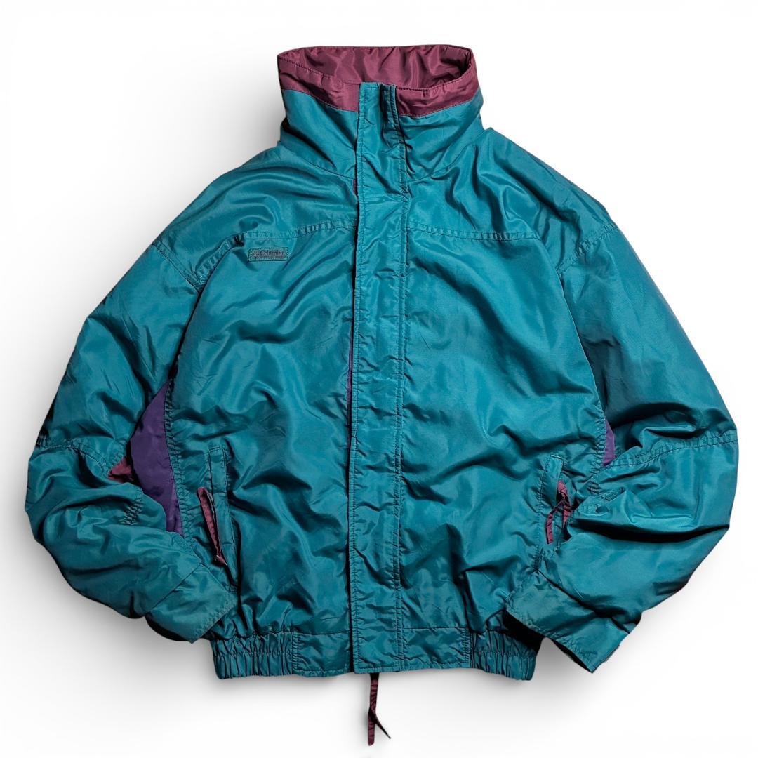 90s Columbia バガブー インターチェンジ ナイロンジャケット 美品
