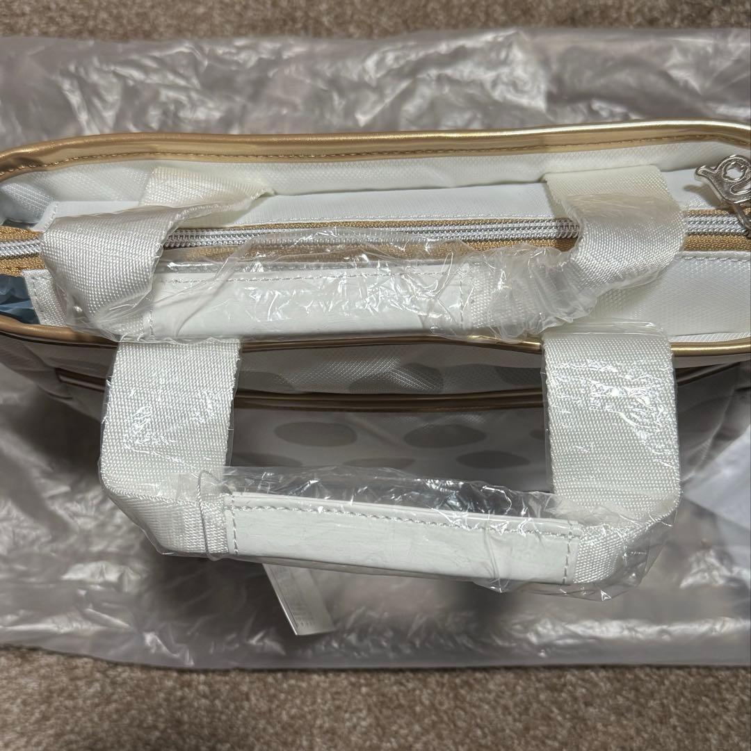 archivio ドット柄 カートバッグ