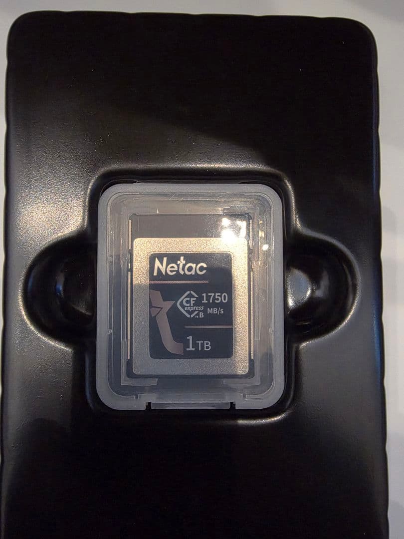 Netac CFexpress Type B 1TB メモリーカード