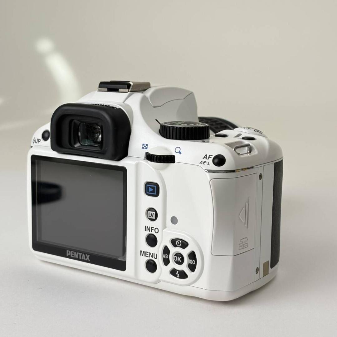 PENTAX K-x レンズセット ペンタックス　単三電池仕様