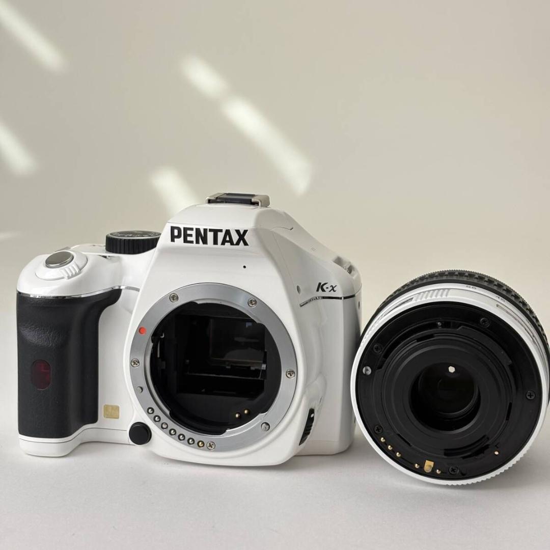 PENTAX K-x レンズセット ペンタックス　単三電池仕様
