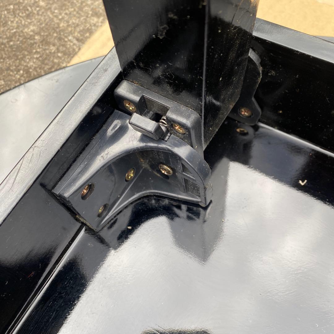 韓国伝統工芸 螺鈿細工 楕円形ローテーブル　座卓　折り畳み