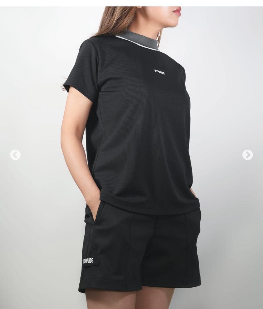 美品⭐︎8YARDS 半袖ゴルフウェアWomen’s RIBMOCK