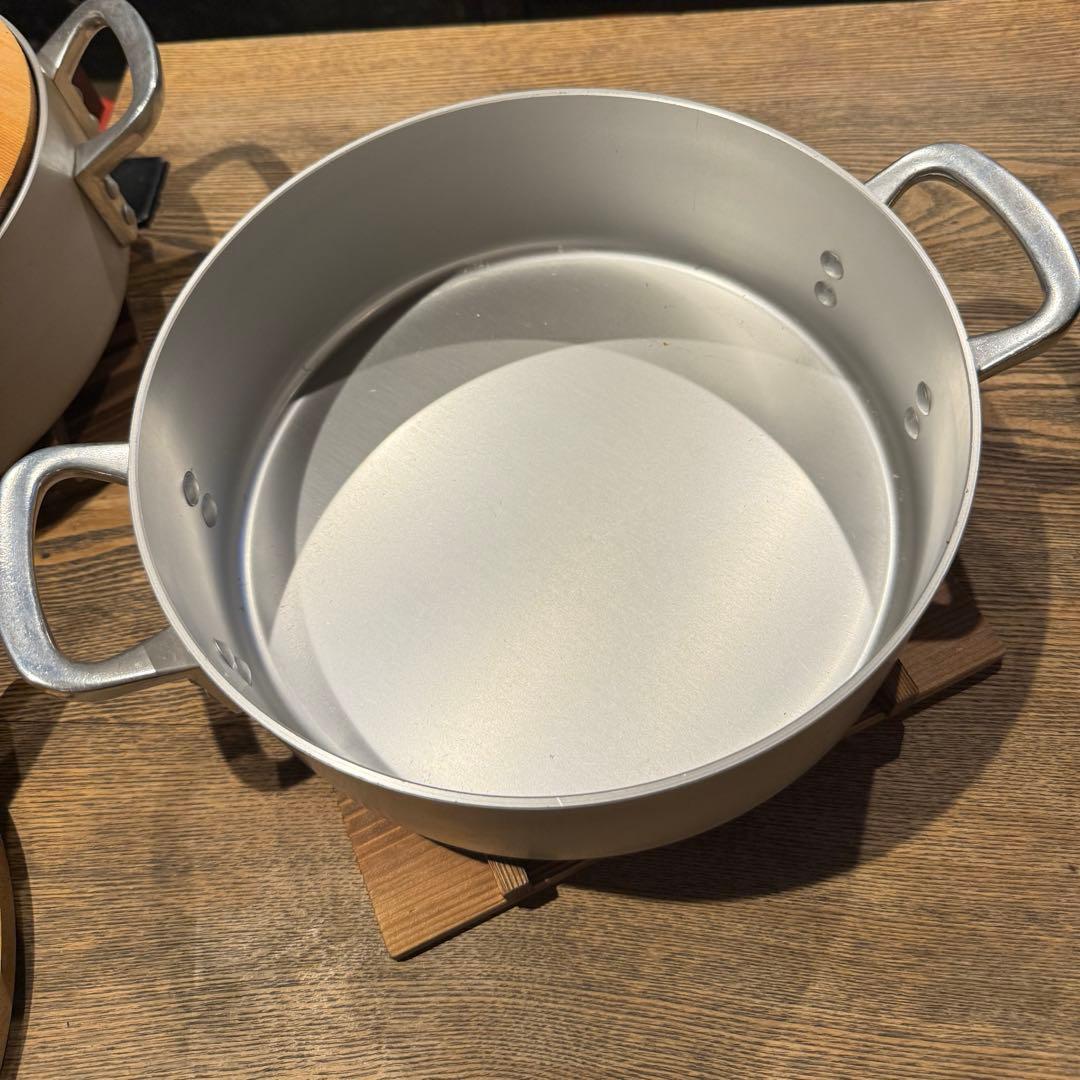 業務用　鍋　おでん鍋　4個セット　27cm 鍋　おでん