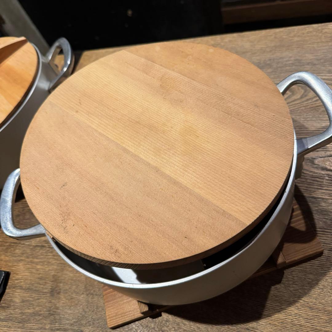 業務用　鍋　おでん鍋　4個セット　27cm 鍋　おでん