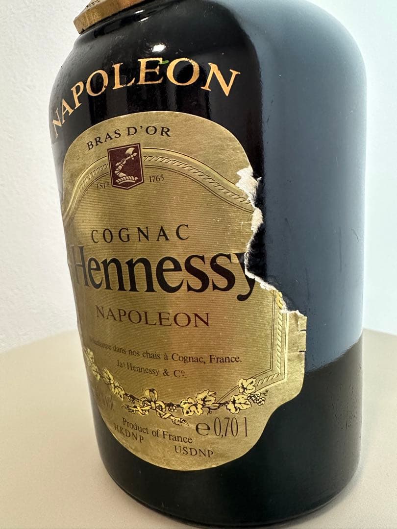 ヘネシー ナポレオン ブラスドール コニャック ブランデー 700ml
