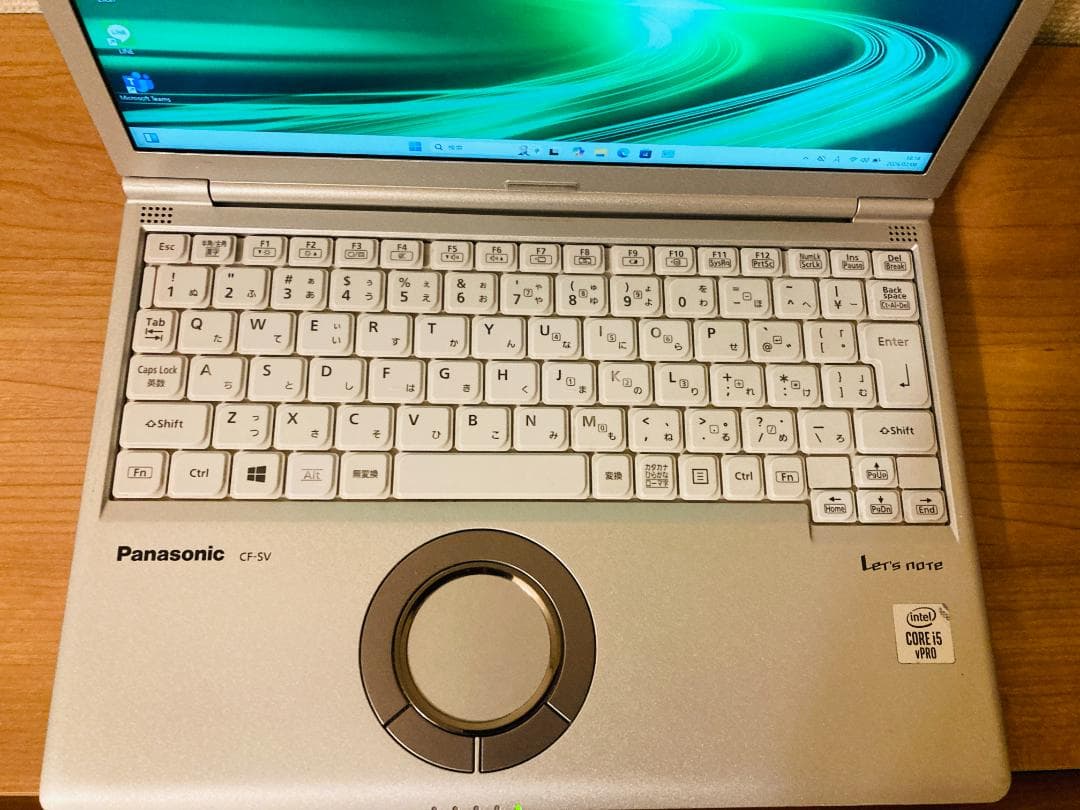 レッツノートSV9 256GB 8GB OFFICE2021