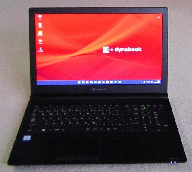S級美品！東芝！B65EP 8世代 i3 SSD 16GB Office