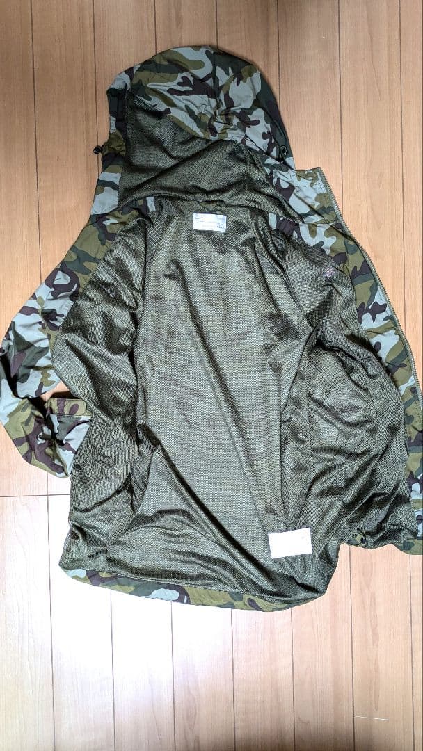 Nike 迷彩柄 ナイロンジャケット F.C. Real Bristol