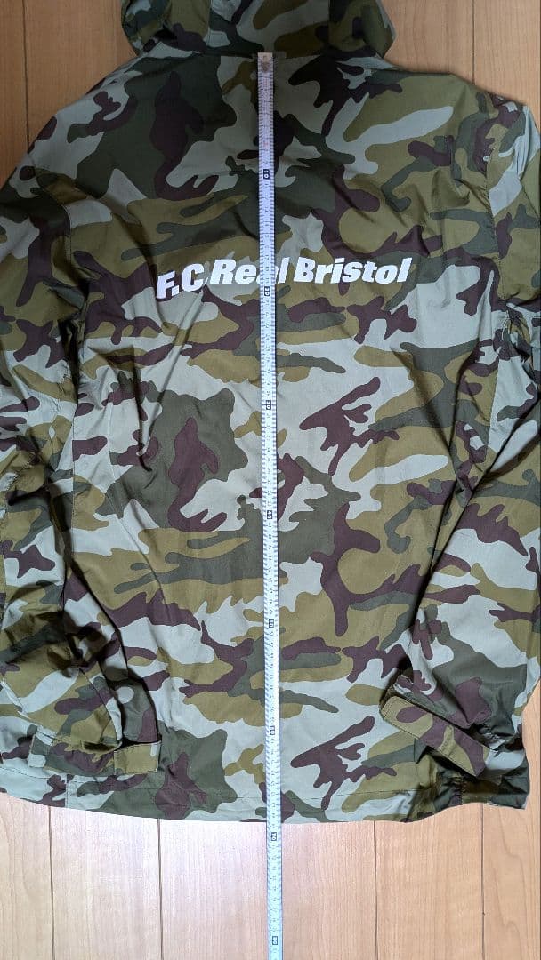 Nike 迷彩柄 ナイロンジャケット F.C. Real Bristol
