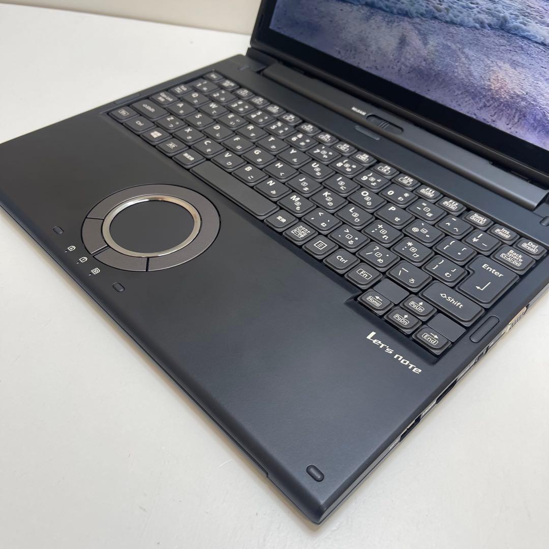 Windowsタブレット本体 #068 Panasonic CF-XZ6 2in1 i5 Office2021