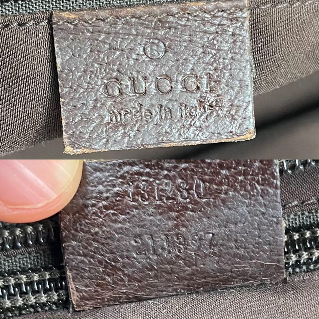 Gucci グッチ GG ハンドバッグ シェリーライン