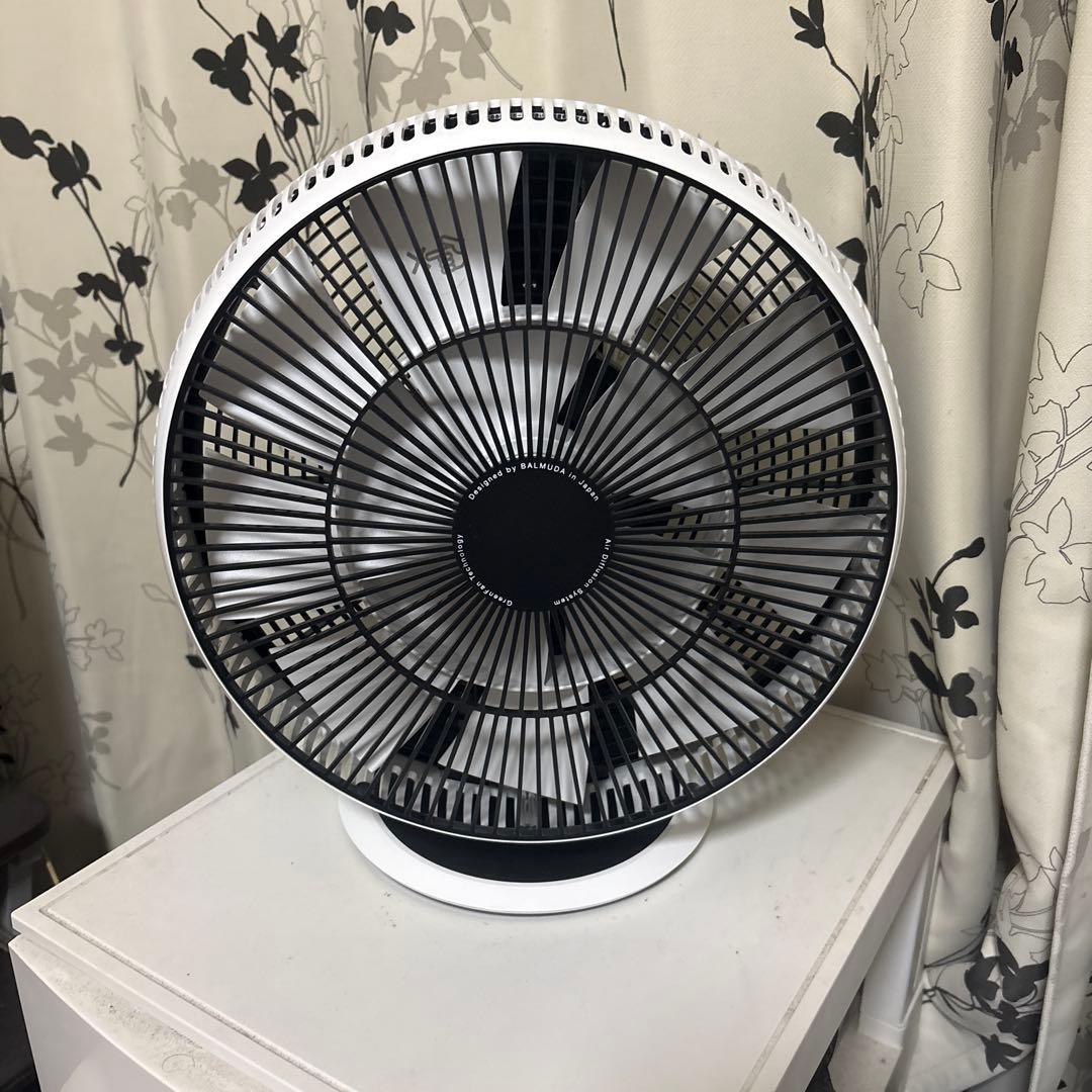 【新品未開封】BALMUDA GreenFan Cirq ETF3200シリーズ
