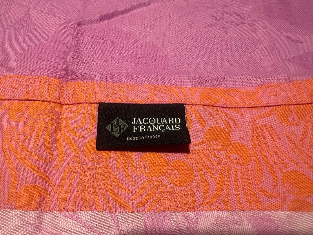 JACQUARD FRANÇAIS テーブルクロス 花柄