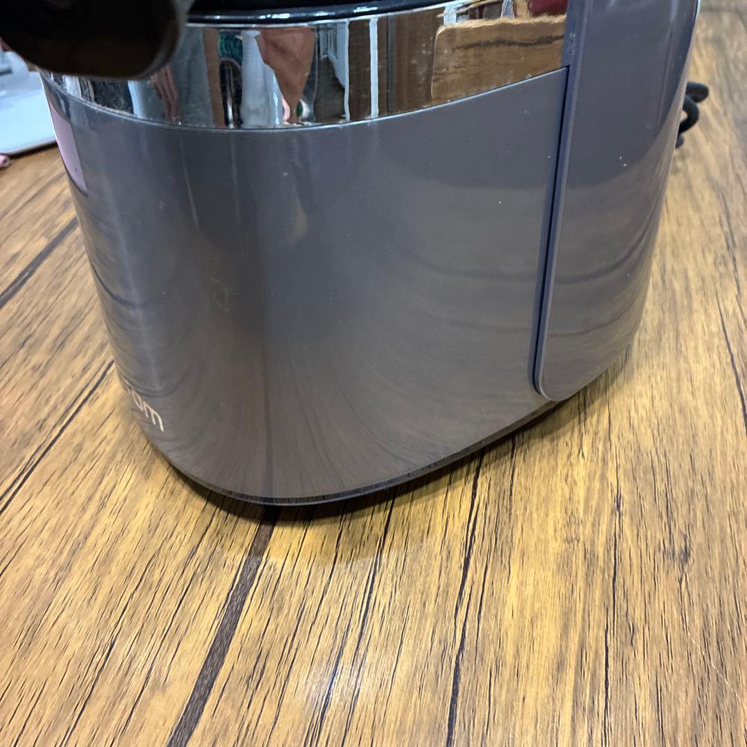 HUROM 低速圧搾式ジュースメーカー 500ml グレー
