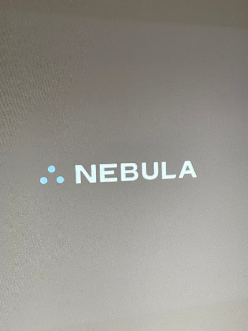 NEBULA Capsule Pro スタンド付き プロジェクター 本体
