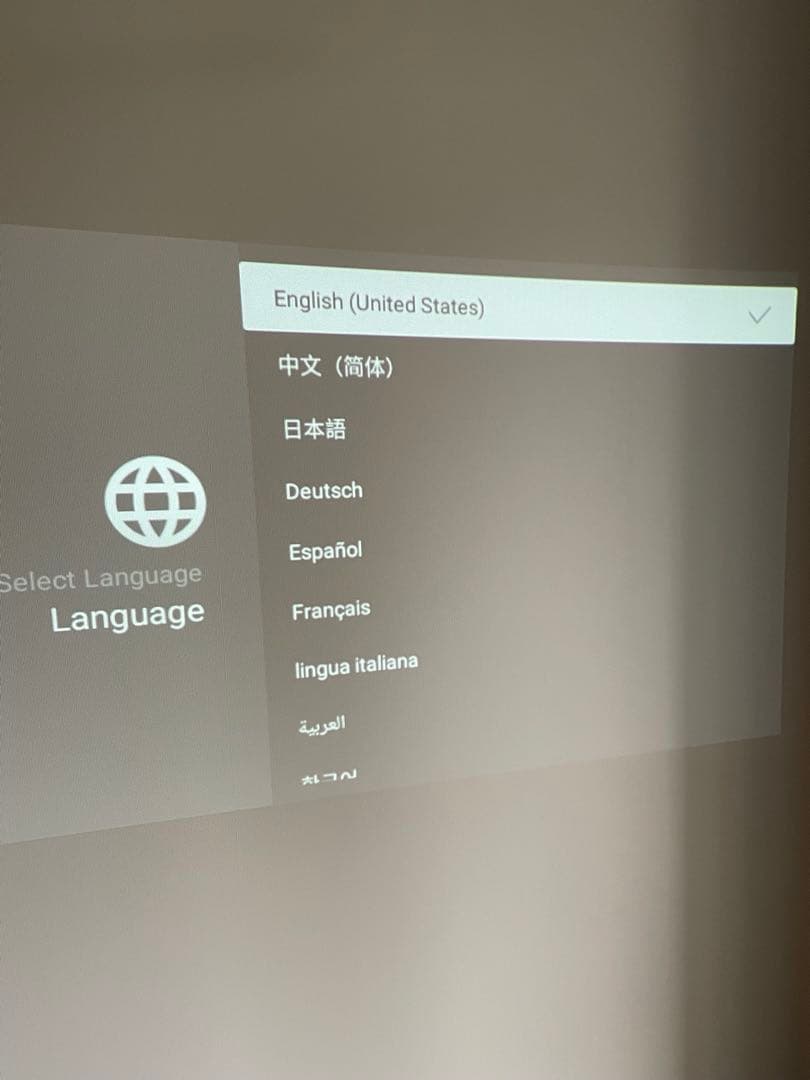 NEBULA Capsule Pro スタンド付き プロジェクター 本体