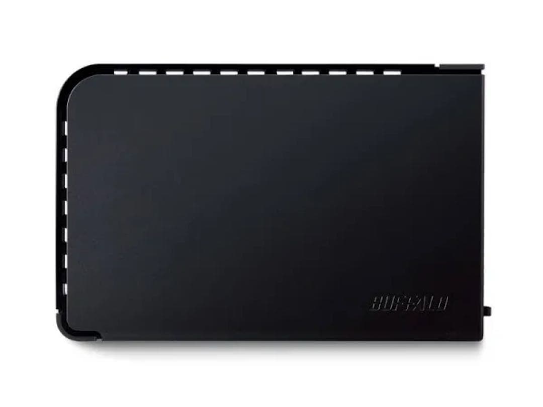 me BUFFALO 外付け8TB HD-LX8.0U3D 暗号化 ファン