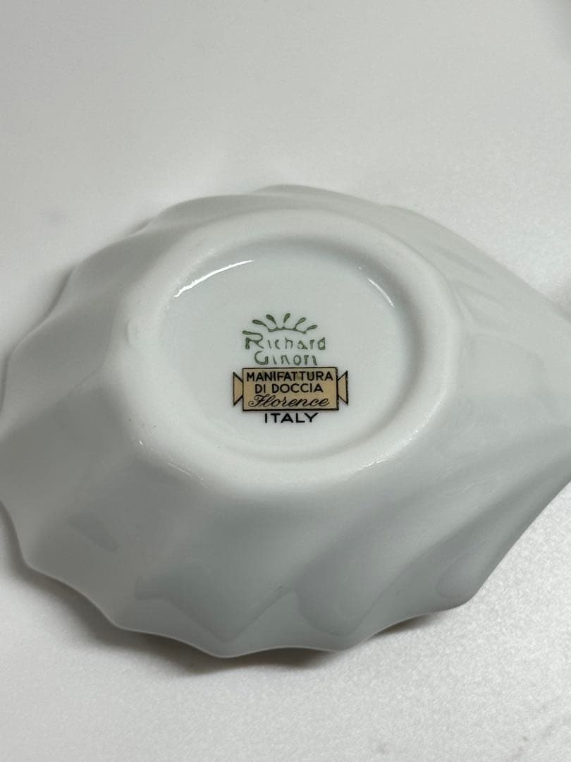 Richard Ginori レッドコック スプーンレスト 小皿 7枚セット