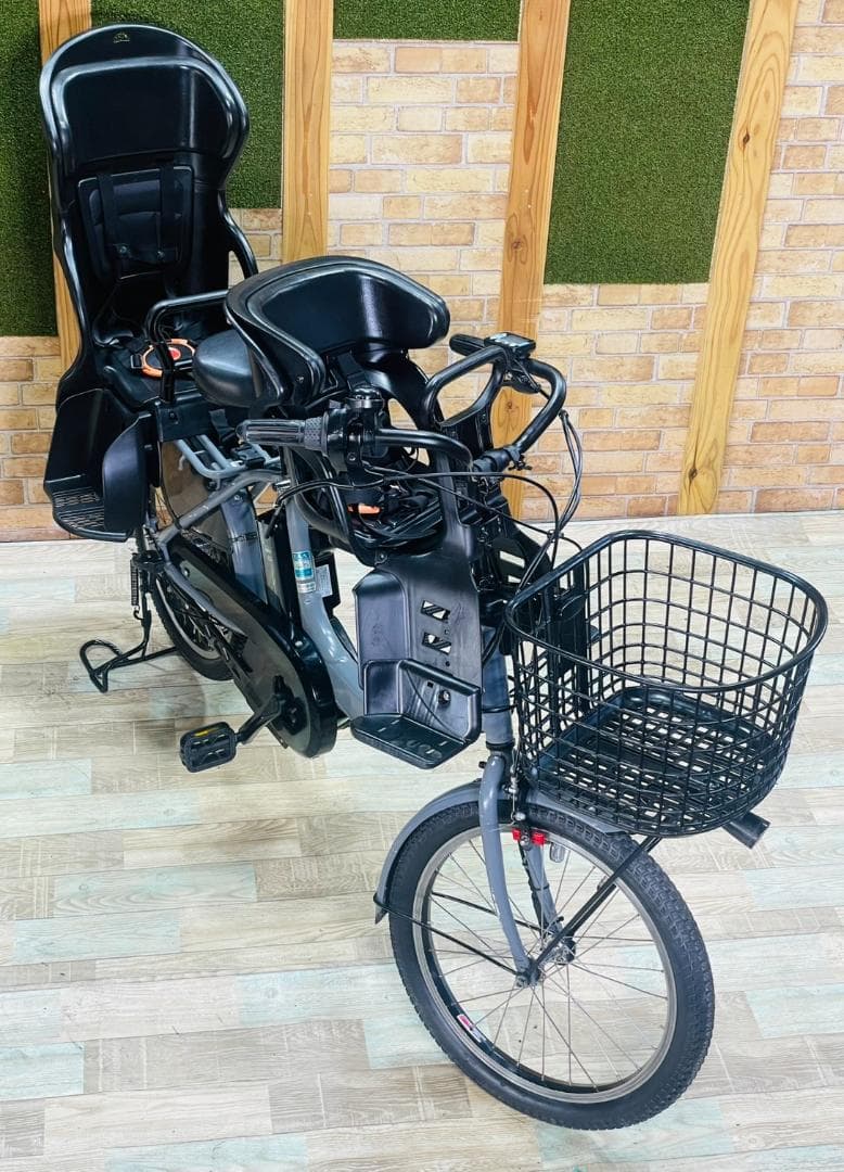 2020年 激レア 新品バッテリ ヤマハ 子供乗せ電動アシスト自転車 H3384