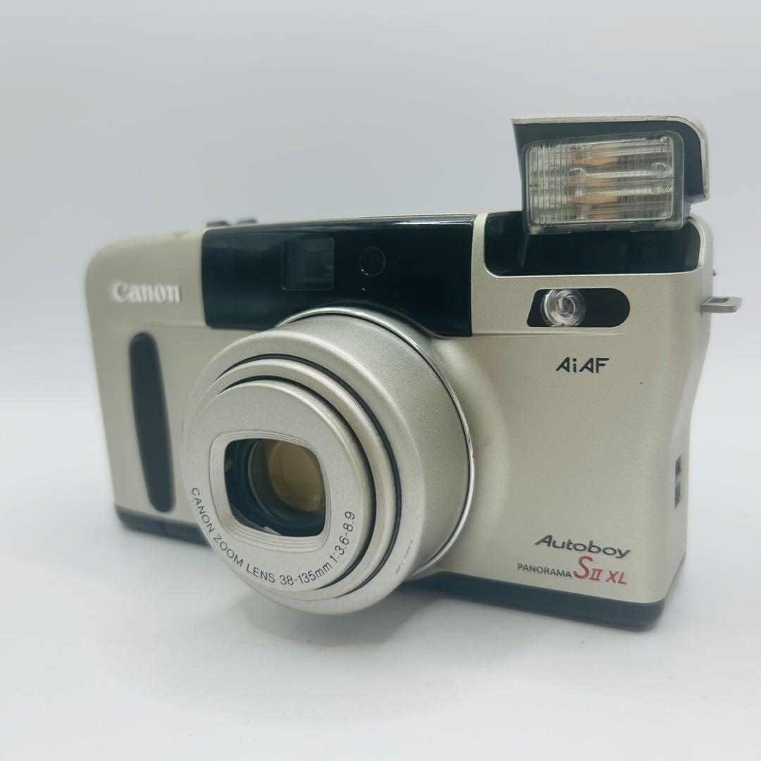 美品　CANON Autoboy SII XL オートボーイ フィルムカメラ