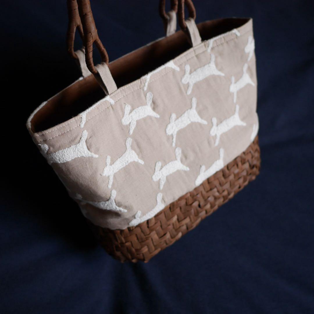 かごや（山葡萄のカゴバッグ）ミナペルホネン