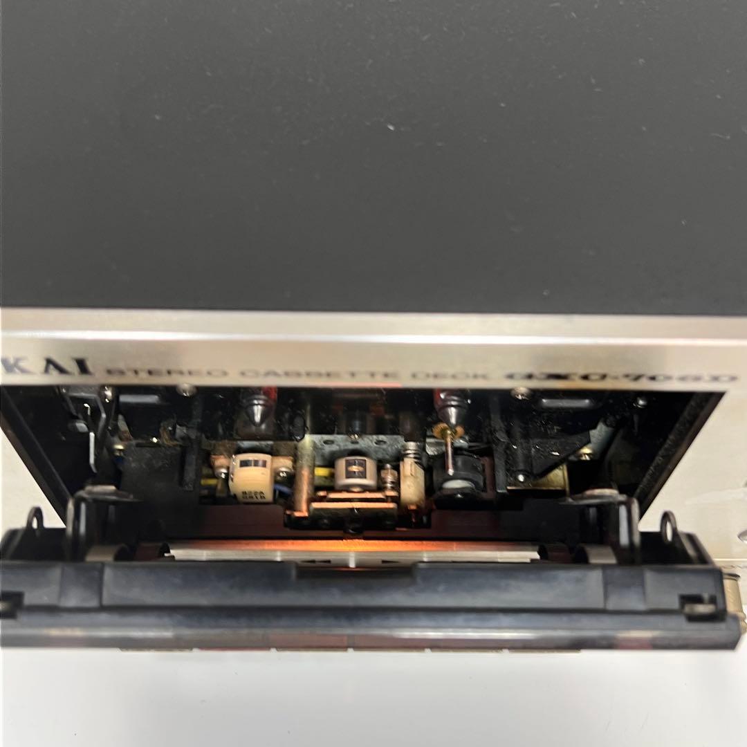アカイ AKAI GXC-706D カセットデッキ