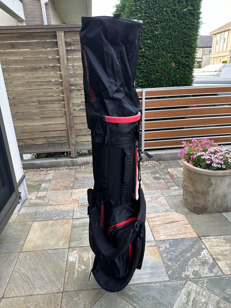 値下げゴルフキャディバッグ メルセデスAMG セレクション　ショルダーストラップ