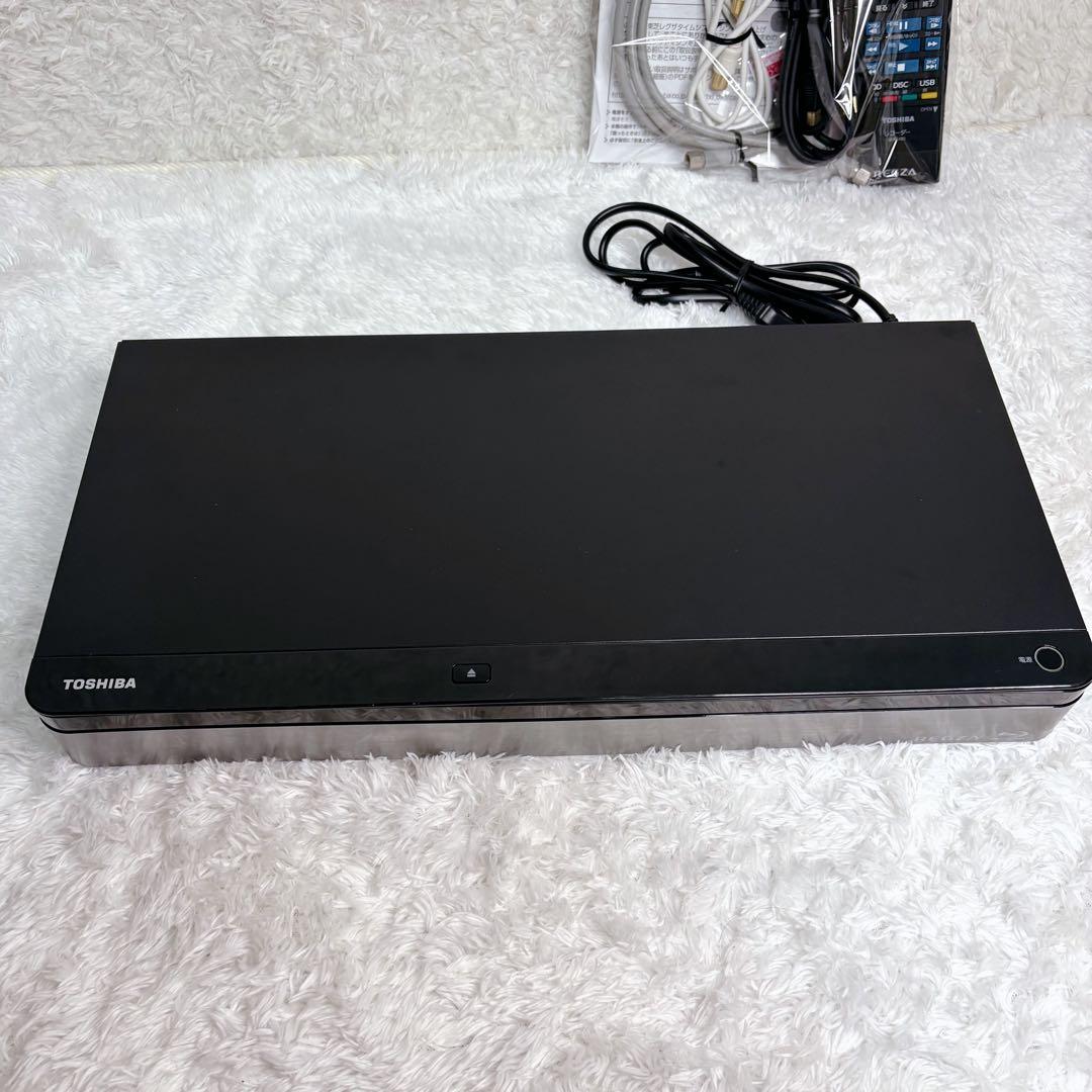 REGZA DBR-M4010 HDD内蔵ブルーレイレコーダー 2021年製